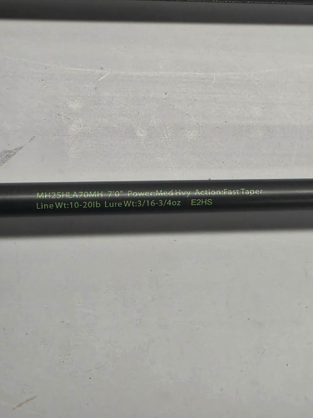 (LOT OF 3) Lew’s Mach 2 Casting Rods 7’0″ MH Fast Baitcaster Rod