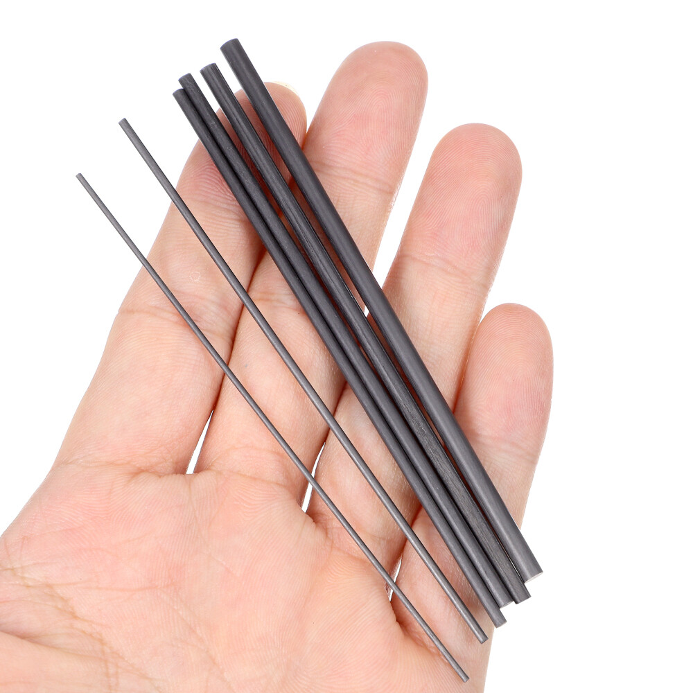 12Pcs Carbon Fiber Rod Fishing Rod Repair Tool Fishing Rod Repair Tools