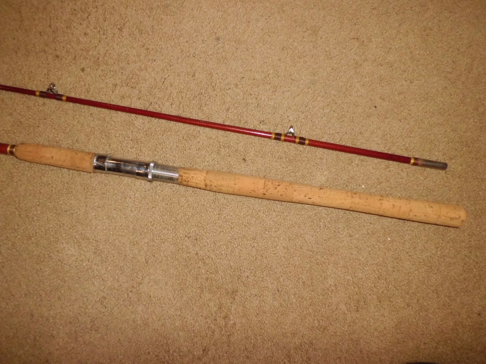 Vintage Sport KIng T6519 Casting 9′ Rod made in USA