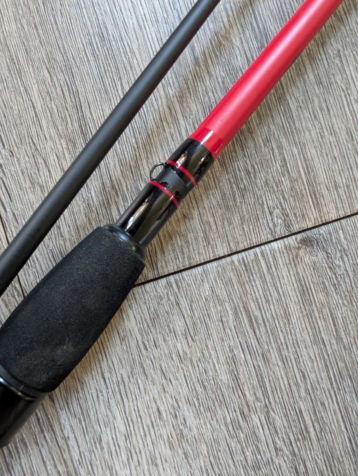 Penn Pursuit IV 7’0” Medium-Fast 2 Piece Spinning Rod. Salesman Sample Rod.