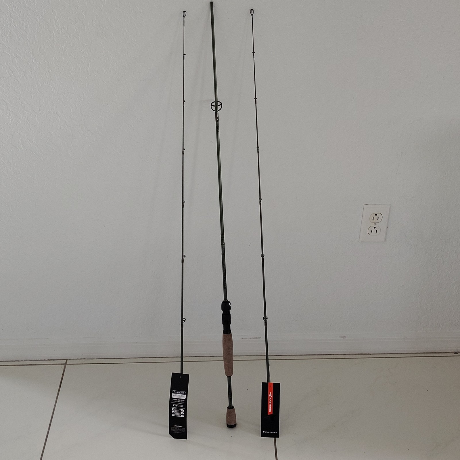 KastKing Spartacus II Spinning Rod 6’8″ ML Fast 2-Piece