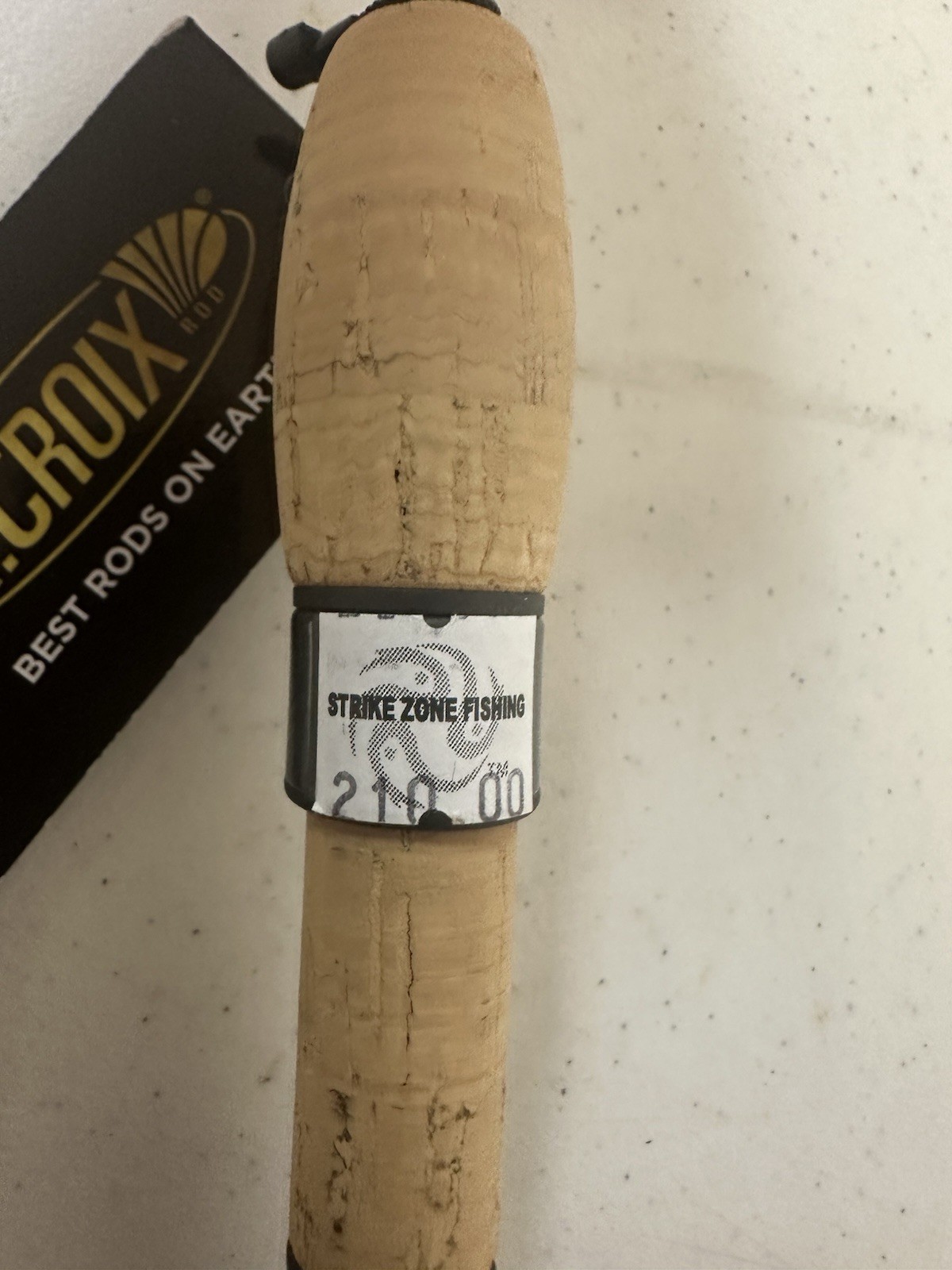 TWO St. Croix Avid 7’6″ Medium Light Extra Fast Spinning Rod AVS76MLXF