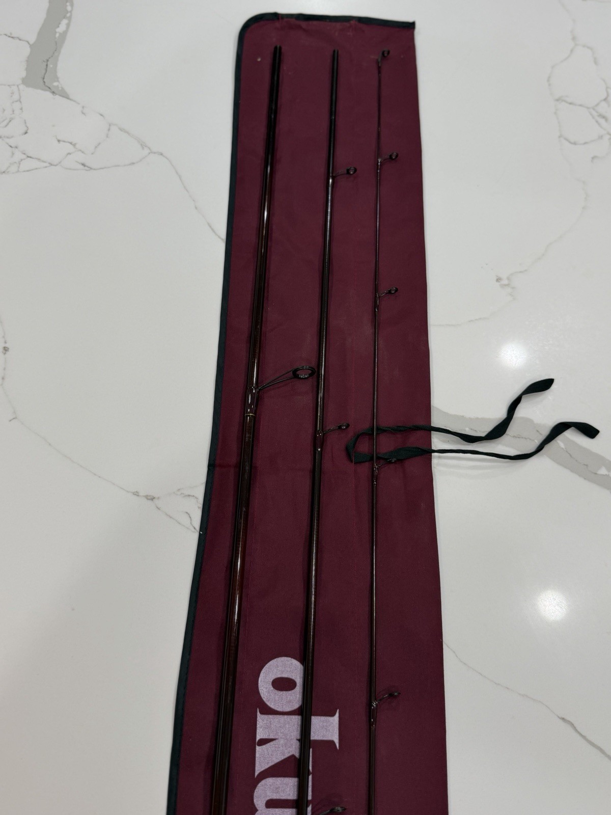Okuma VT-1363FR rod, which is a 13’6″ float rod 4-8lb Please Make An Offer