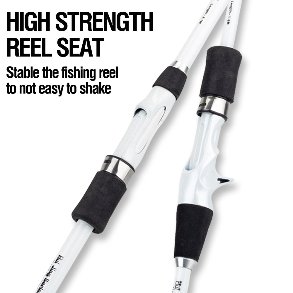 5.9ft 6.89ft 7.87ft Lure Fishing Rod Carbon Fiber Spinning Casting Fishing Rod