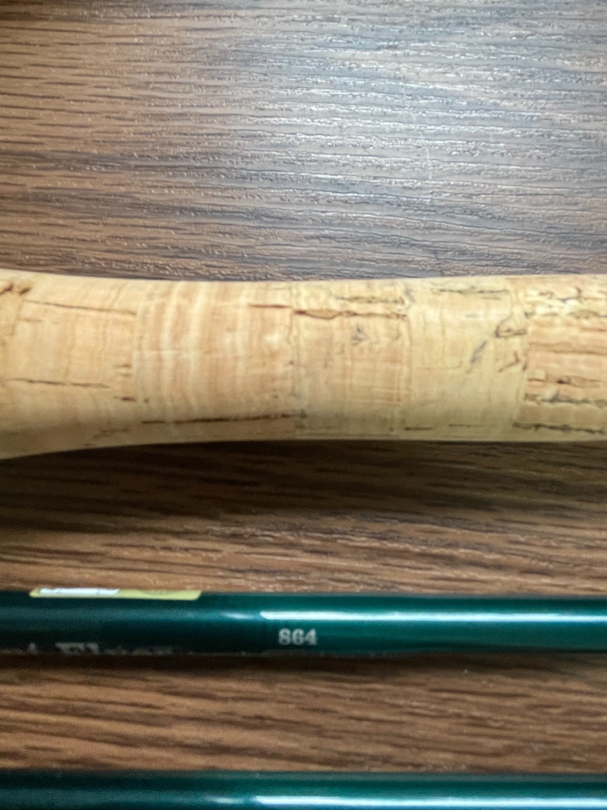 Orvis Frequent Flyer 864-7 #4 wt Line 8’6″ Mid Flex 7P Tube Used Fly Fishing Rod