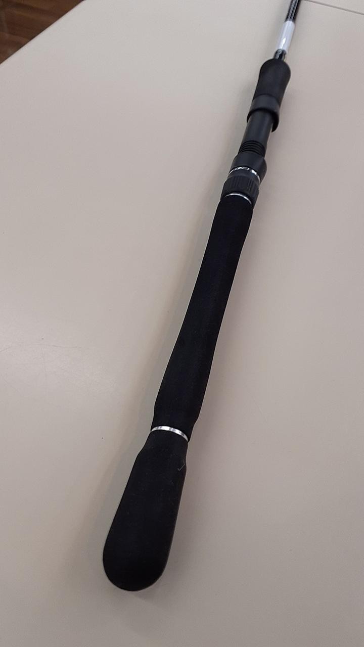 Gamakatsu Luxxe Saltage Cheetah R 96M Seabass Surfcasting Rod, 9.6ft, 155g
