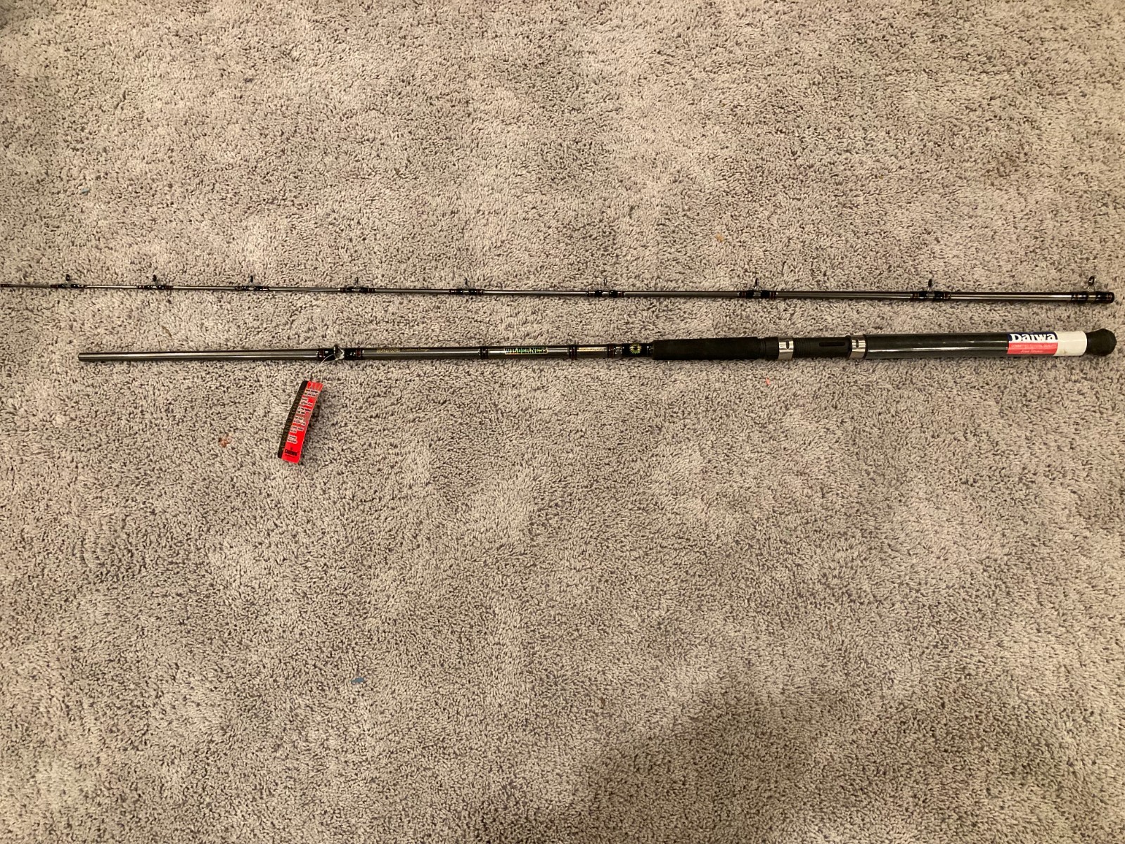 Daiwa WLDR Custom Design WDDR802MHR Wilderness Specialty Rods 2pc NEW