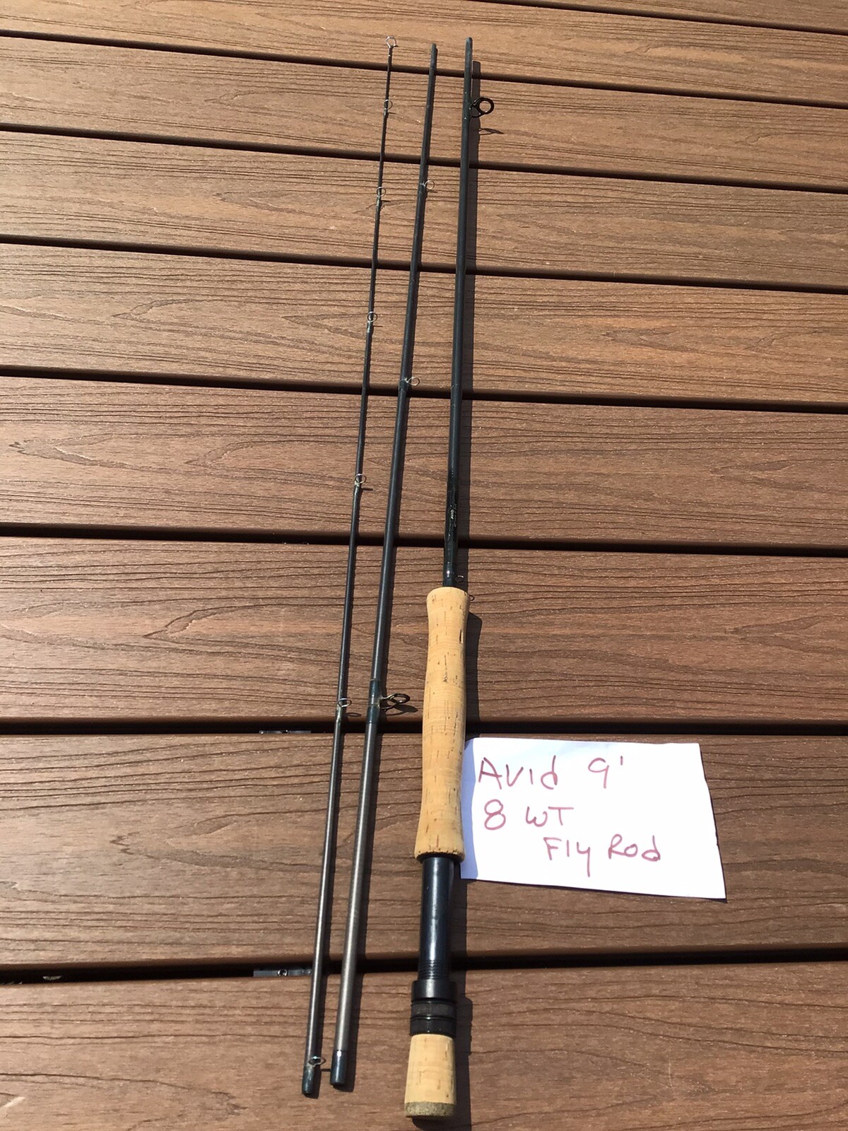 Avid 8 WT. fly rod 9’ 3pcs.