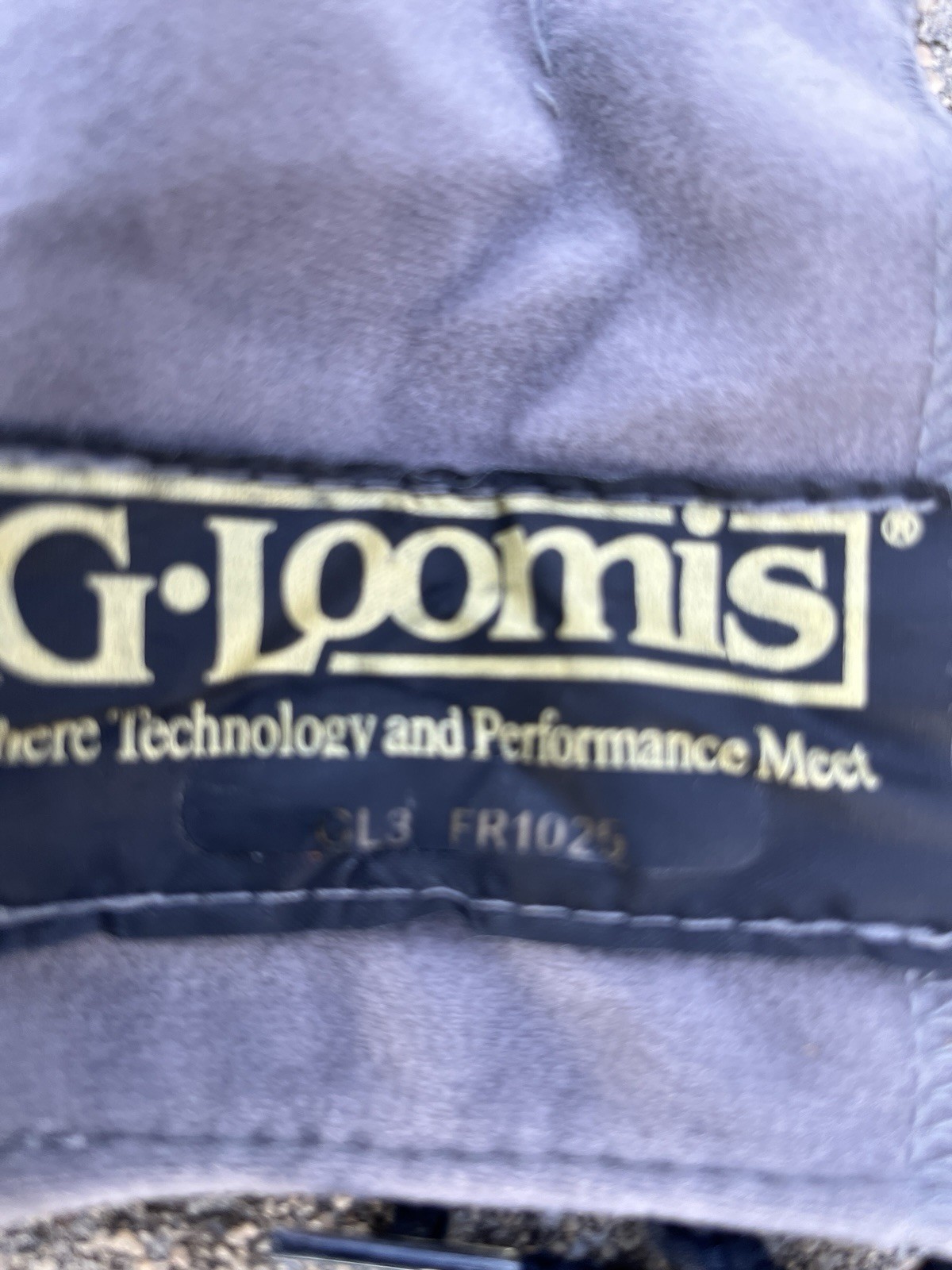 RARE G Loomis GL3 USA FR 1025 Casting 2 Piece Rod 8’6″ #5 Line With Case
