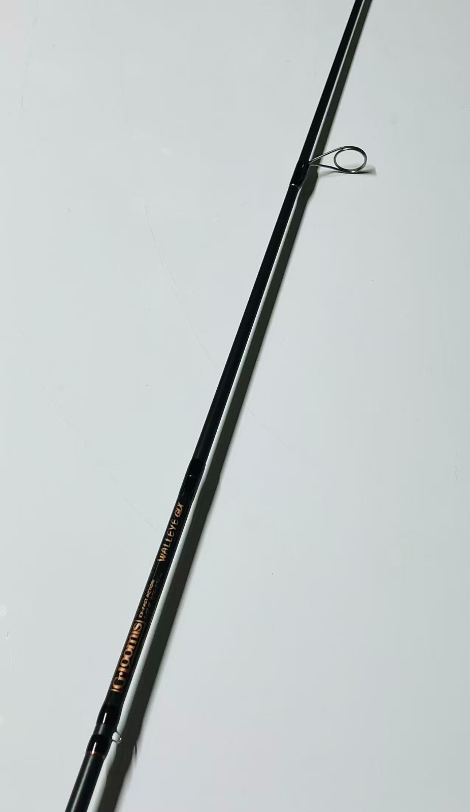 G Loomis GLX Walleye WJR 751S 6′ 3″ Mag-Light Spinning Rod-Excellent Condition