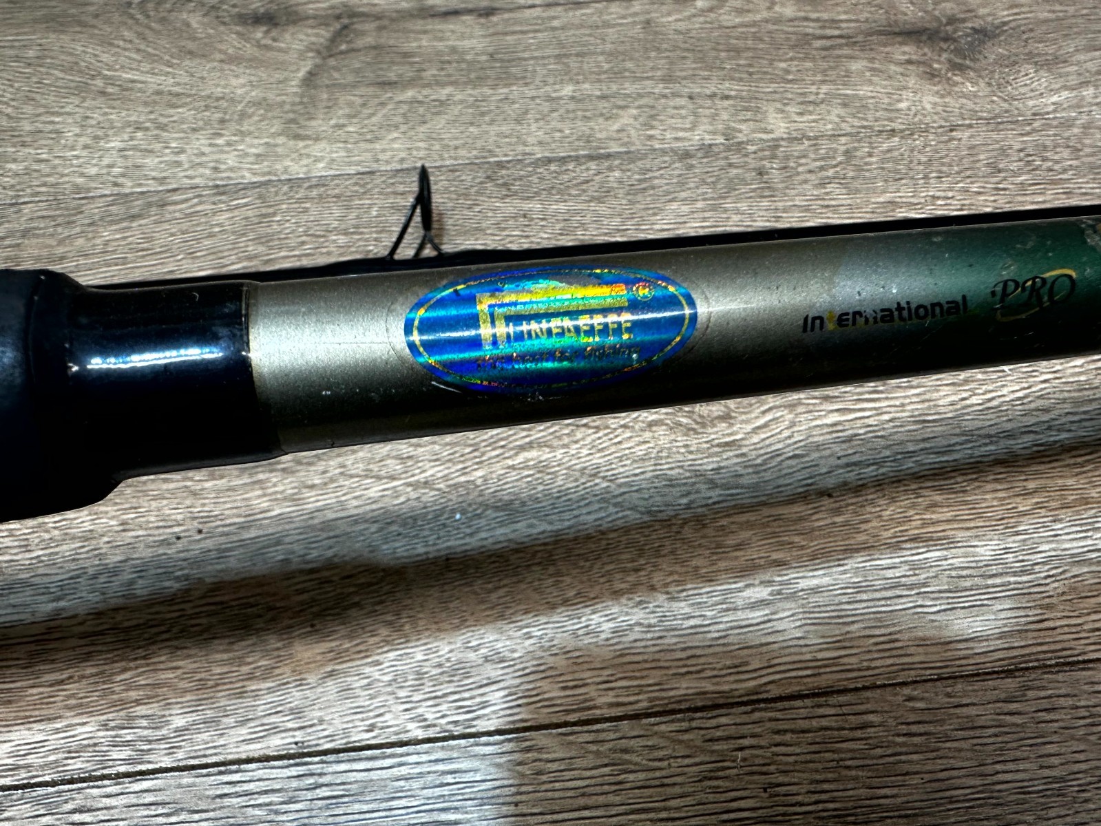 Lineaeffe Racer Carp International Pro Fishing Rod Black Italian Design – 12ft