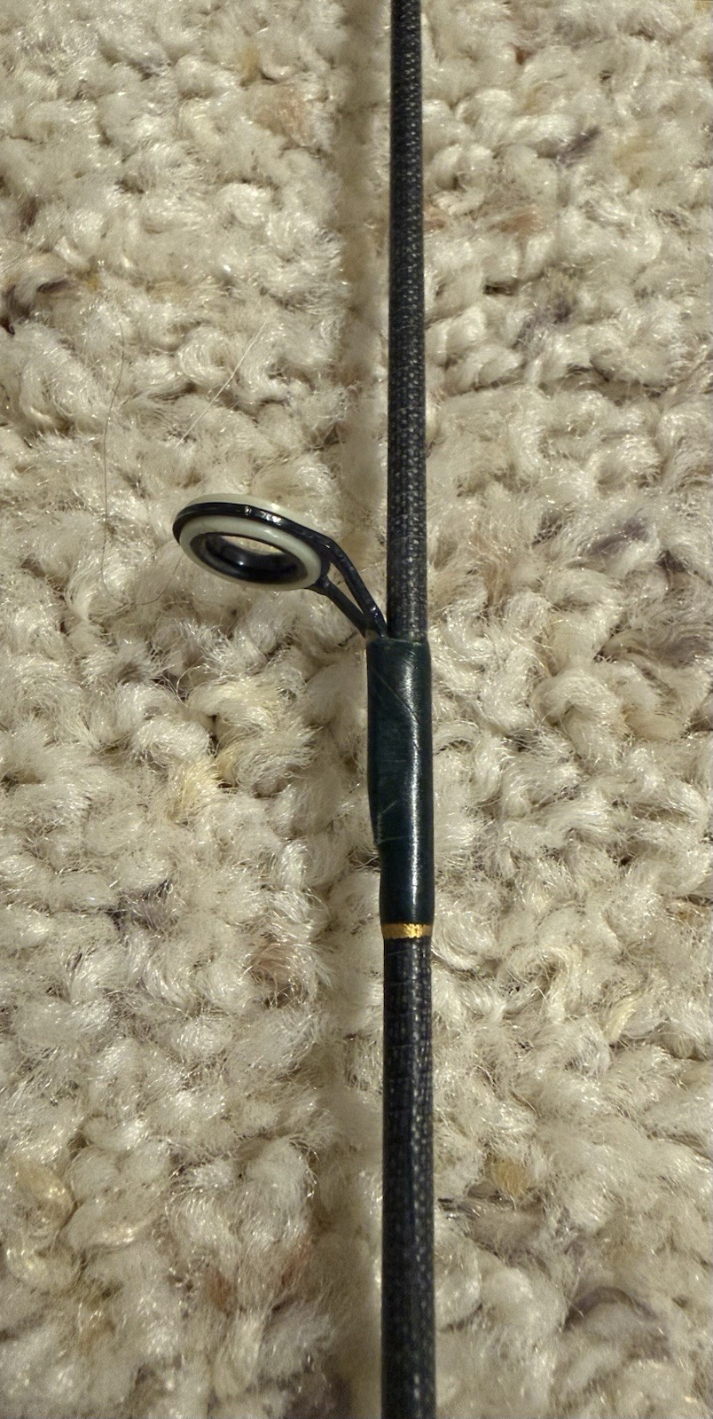 Vintage Fenwick Eagle Graphite E53SM Freshwater Spinning Fishing Rod