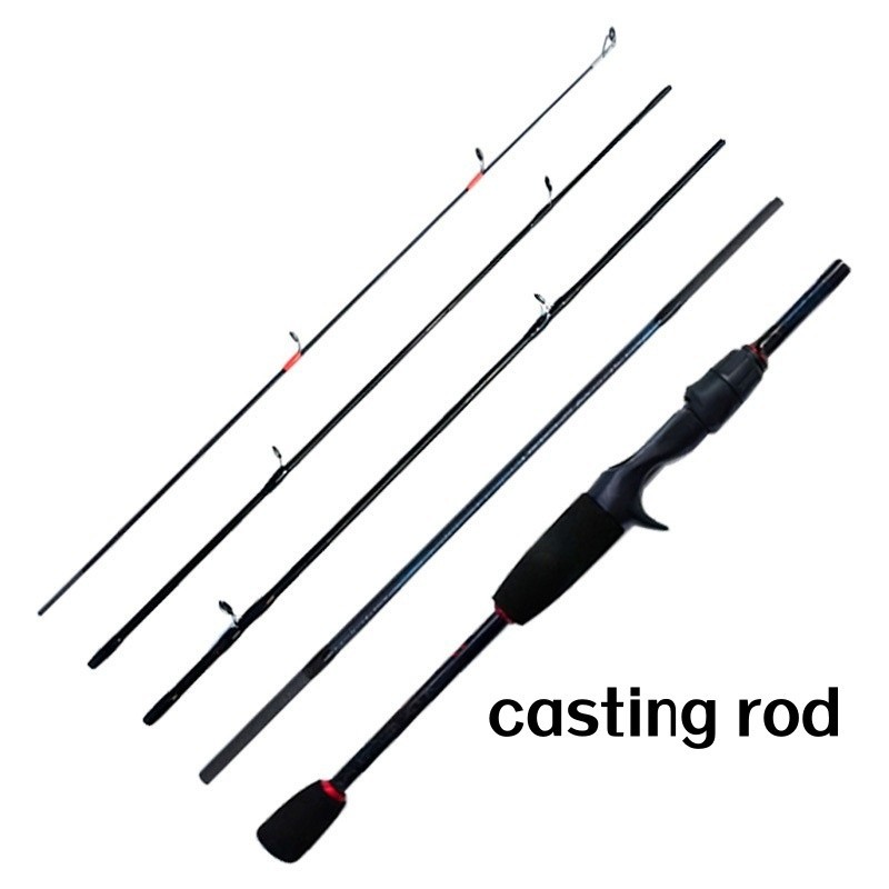 Fishing Rods Spinning Rod Casting Carbon Fiber Ultra-Light Lure Rod Sensitive