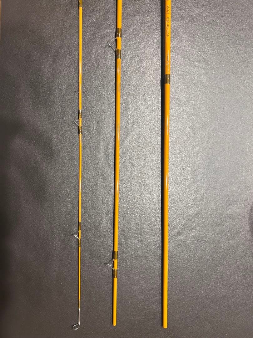 ECHO GLASS 693-3 Fly Rod