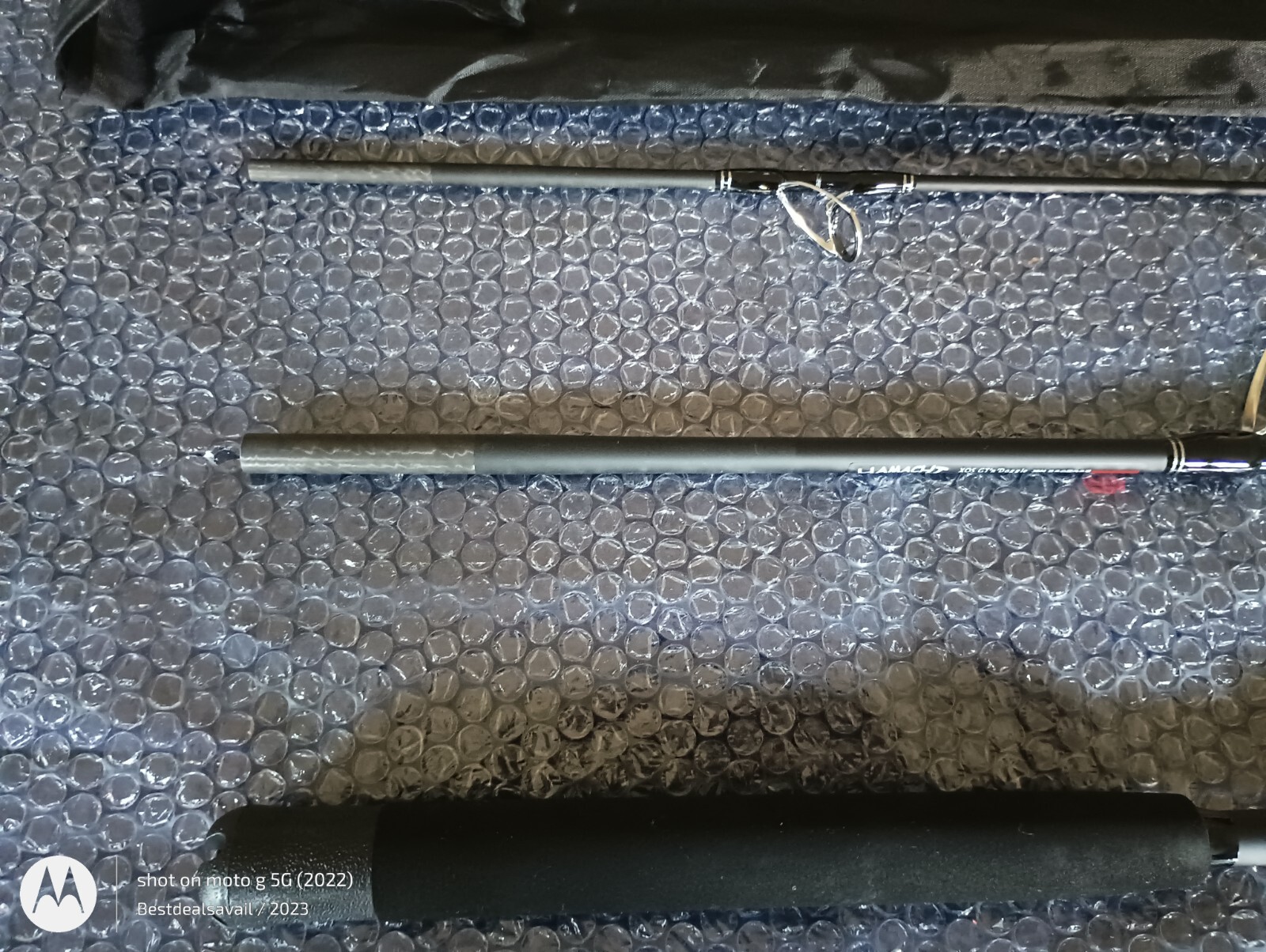 HAMACHI 7’6 XOS GT’n’Doggie Ultra Cast 20 – 40lb Japan spinning fishing rod