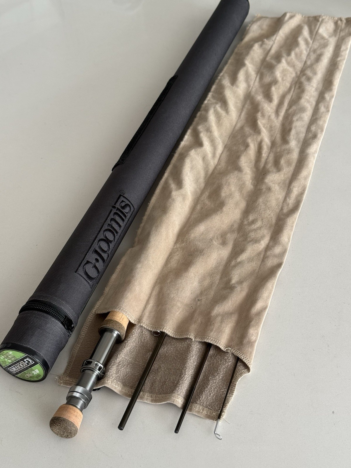 **BEAUTIFUL** 🔥G LOOMIS IMX Pro 6wt 9’ft fly rod!!! 🔥~LQQK~