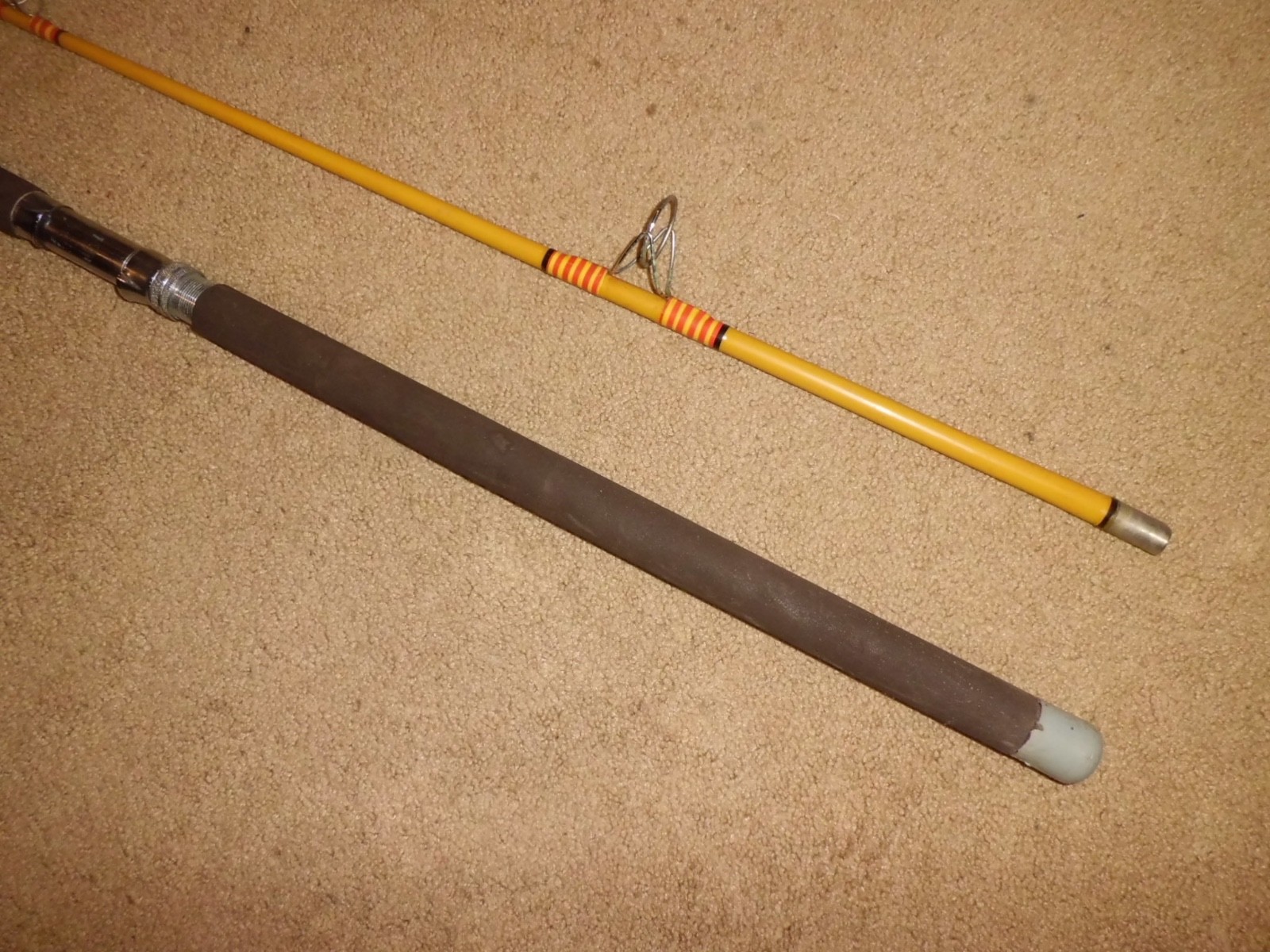 Vintage EAGLE CLAW Striper STSR623 Spinning 10′ Rod made in USA