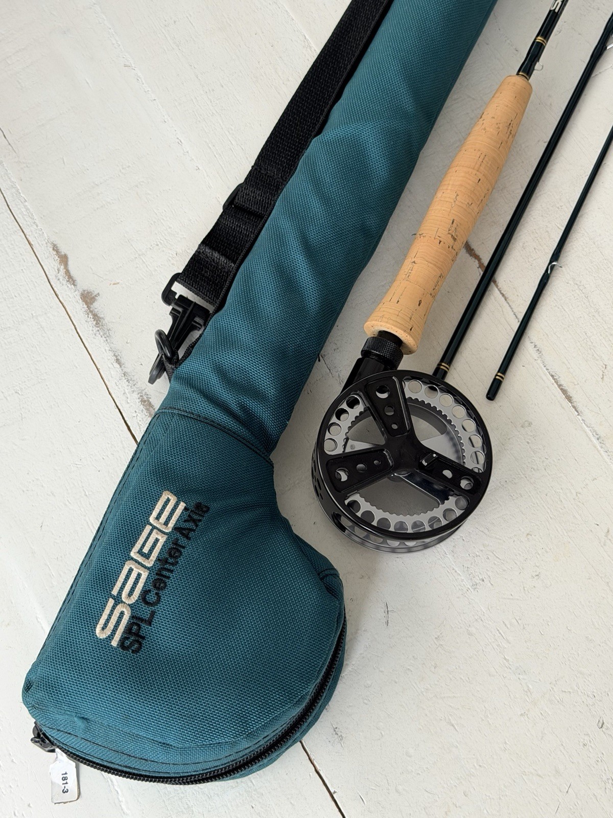 **BEAUTIFUL**🔥~RARE~ SAGE SPL Center Axis 1wt. 8’1in~3pc FlyRod!! ~LEGENDARY~