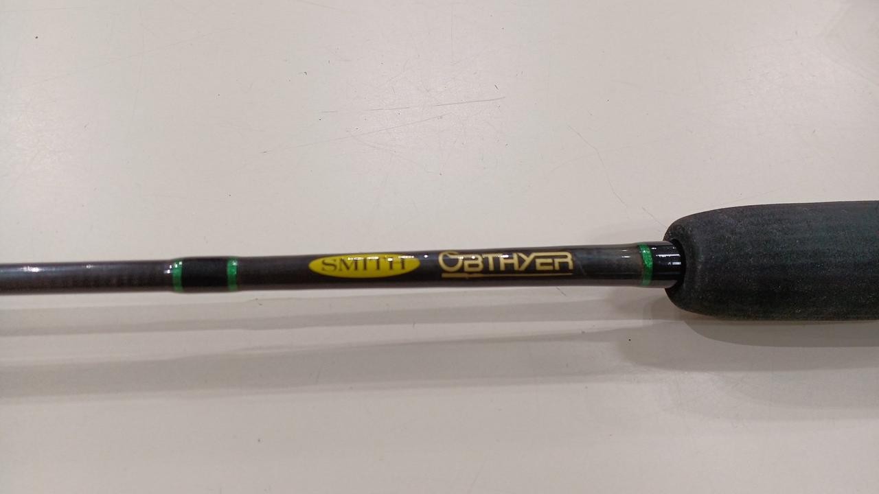 Smith OB-66TP Bass Fishing Rod 6’6″ (198cm) 8-14lb Line 5-18g Lure