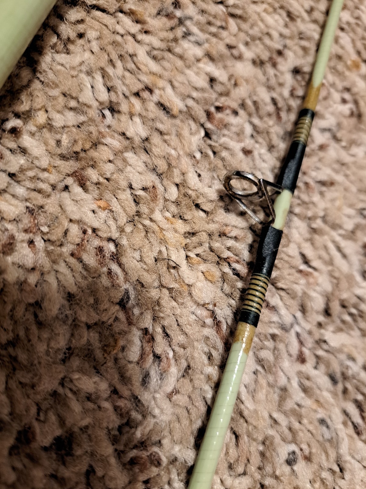 Vintage Shakespeare #709 Wonderod Fishing Spinning Rod 7 Feet