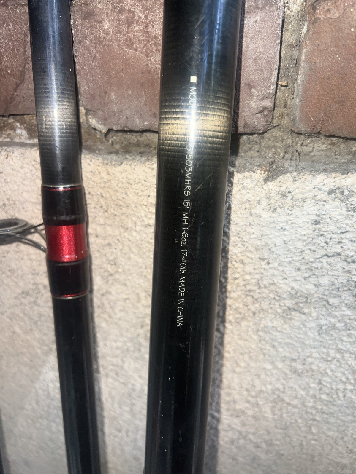DAIWA Eliminator 15′ Foot 17 to 40 Pound 3-Pc Graphite Surf Spinning Fishing Rod