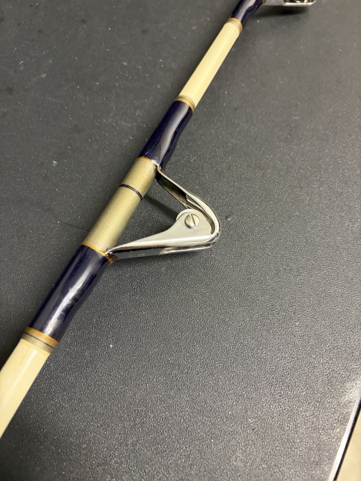 Daiwa IGFA Tournament Graphite 9093 80lb Class Rod AFTCO Roller Guides & Butt