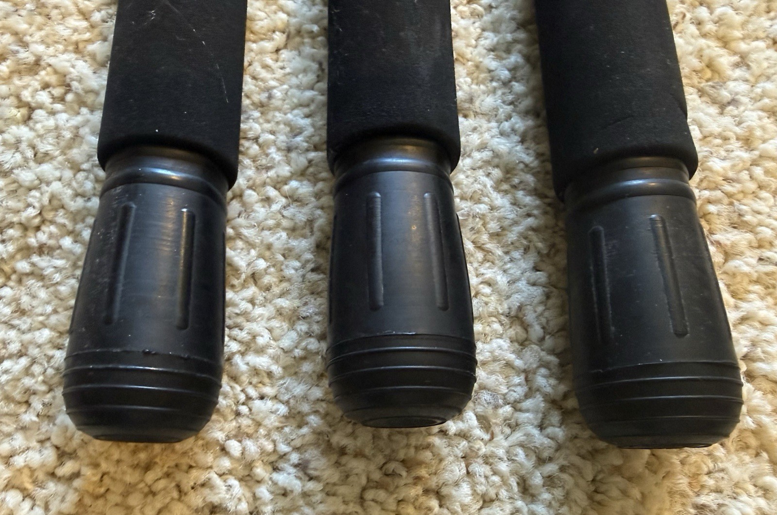 Lot of (3) Kunnan HOT RAIL Conventional Saltwater Fishing Rods, “NICE”… L@@K!!!