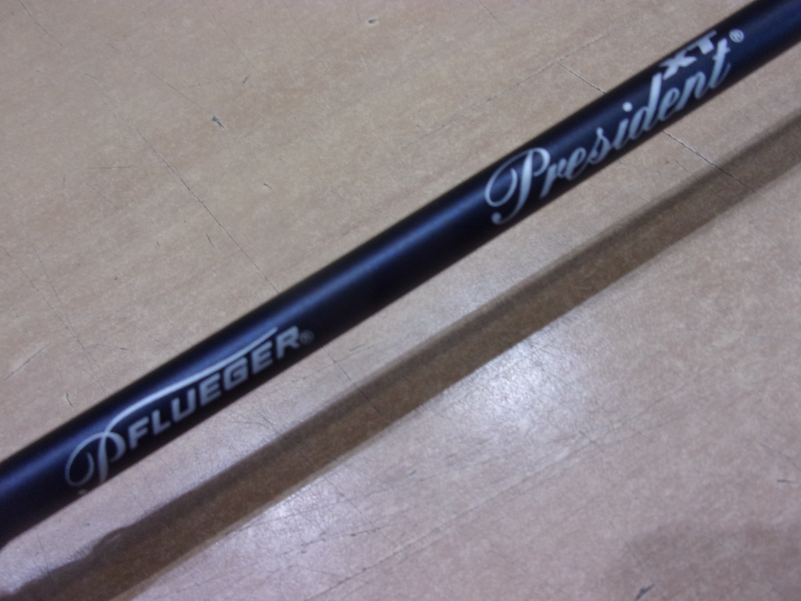 PFLUEGER PRESIDENT XT SPINNING ROD 6 foot 3 inch length Light power