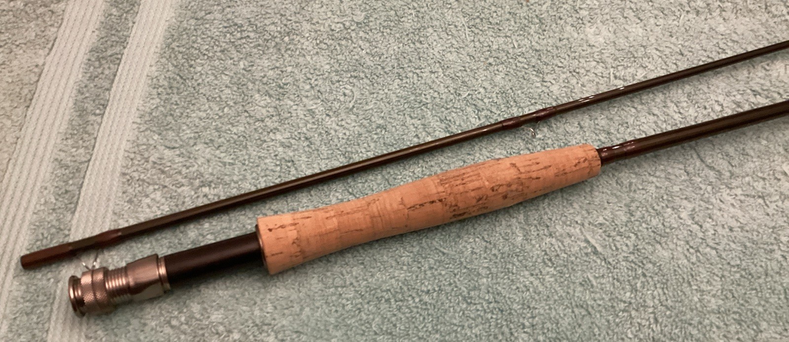 Cabela’s Three Forks Fly Fishing Rod 9’0’’ 5 at. Line Plus Prestige II Reel