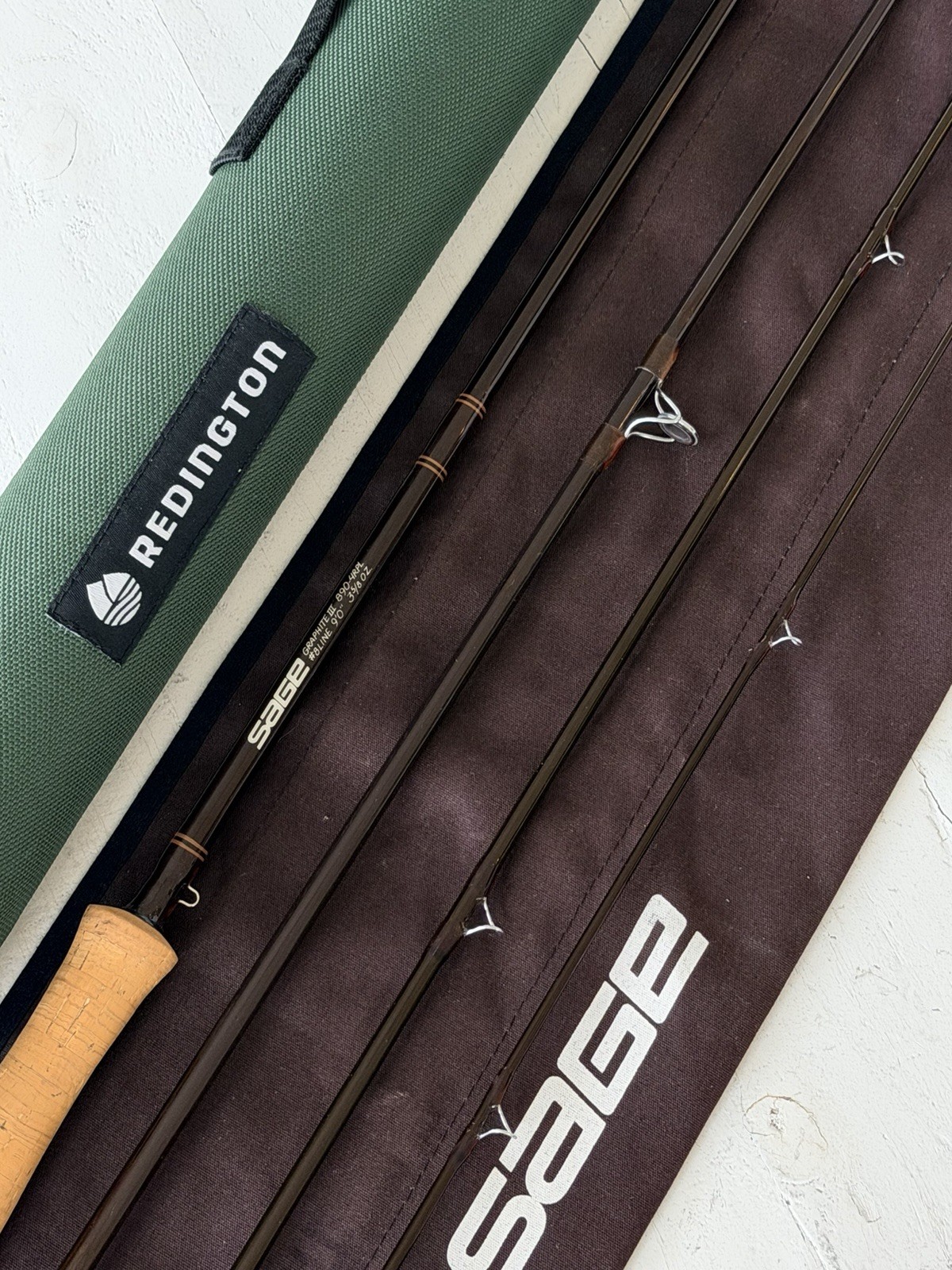 **BEAUTIFUL**🔥 VINTAGE SAGE RPL 8wt. 9’ft FLY ROD!! 🔥~LEGENDARY~🔥