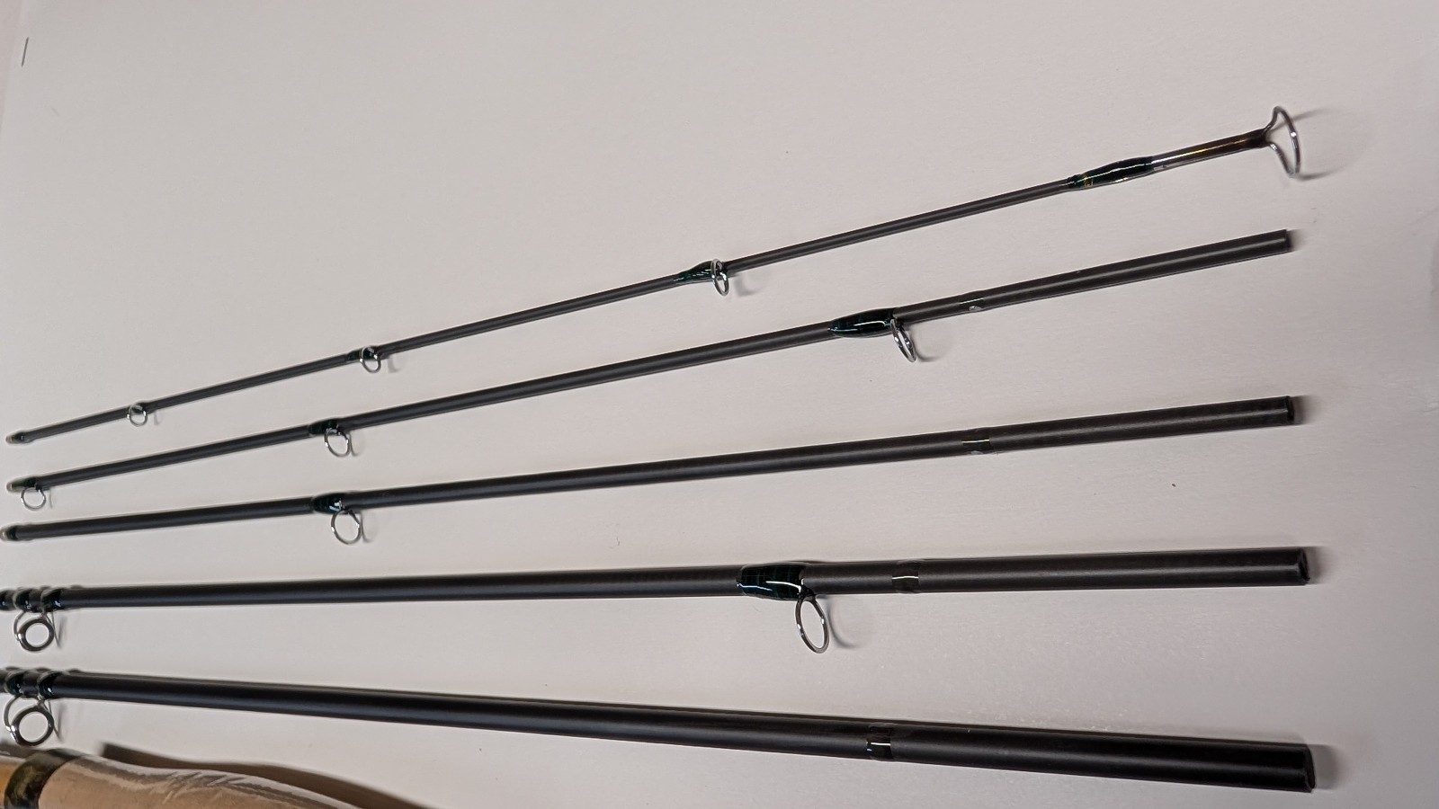 Batson Rainshadow 7 piece 5 weight fly rod
