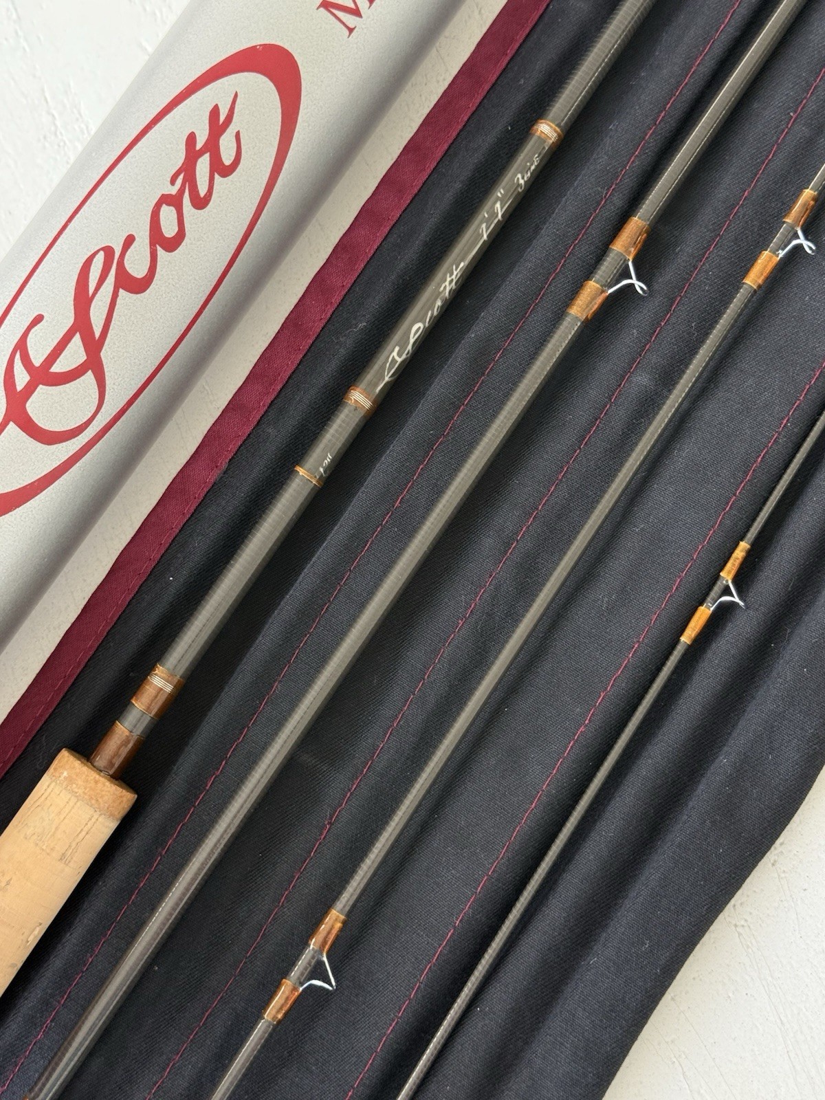 **BEAUTIFUL** 🔥 SCOTT G2 3wt. 7’7”in Fly Rod!!🔥~LEGENDARY~