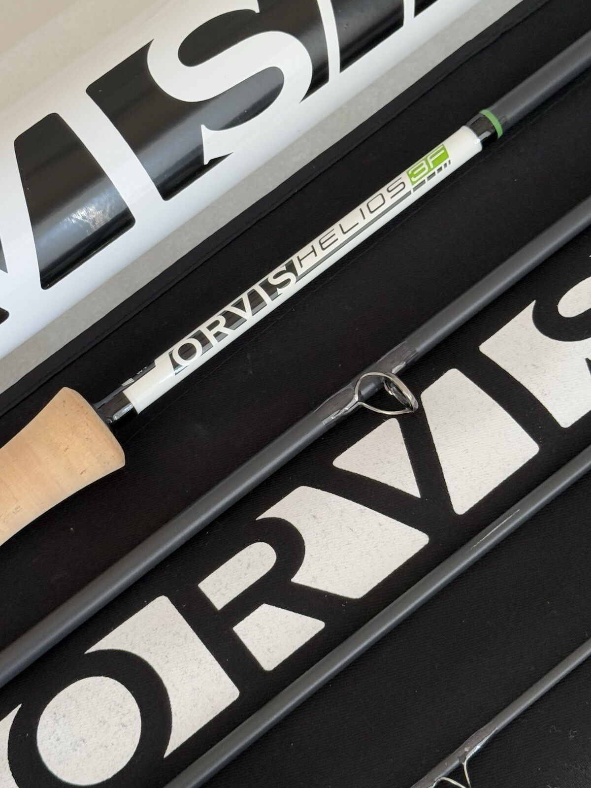 **BEAUTIFUL** 🔥 ORVIS HELIOS-3f 6wt 9’6”in~4pc Flyrod!! 🔥NEW🔥