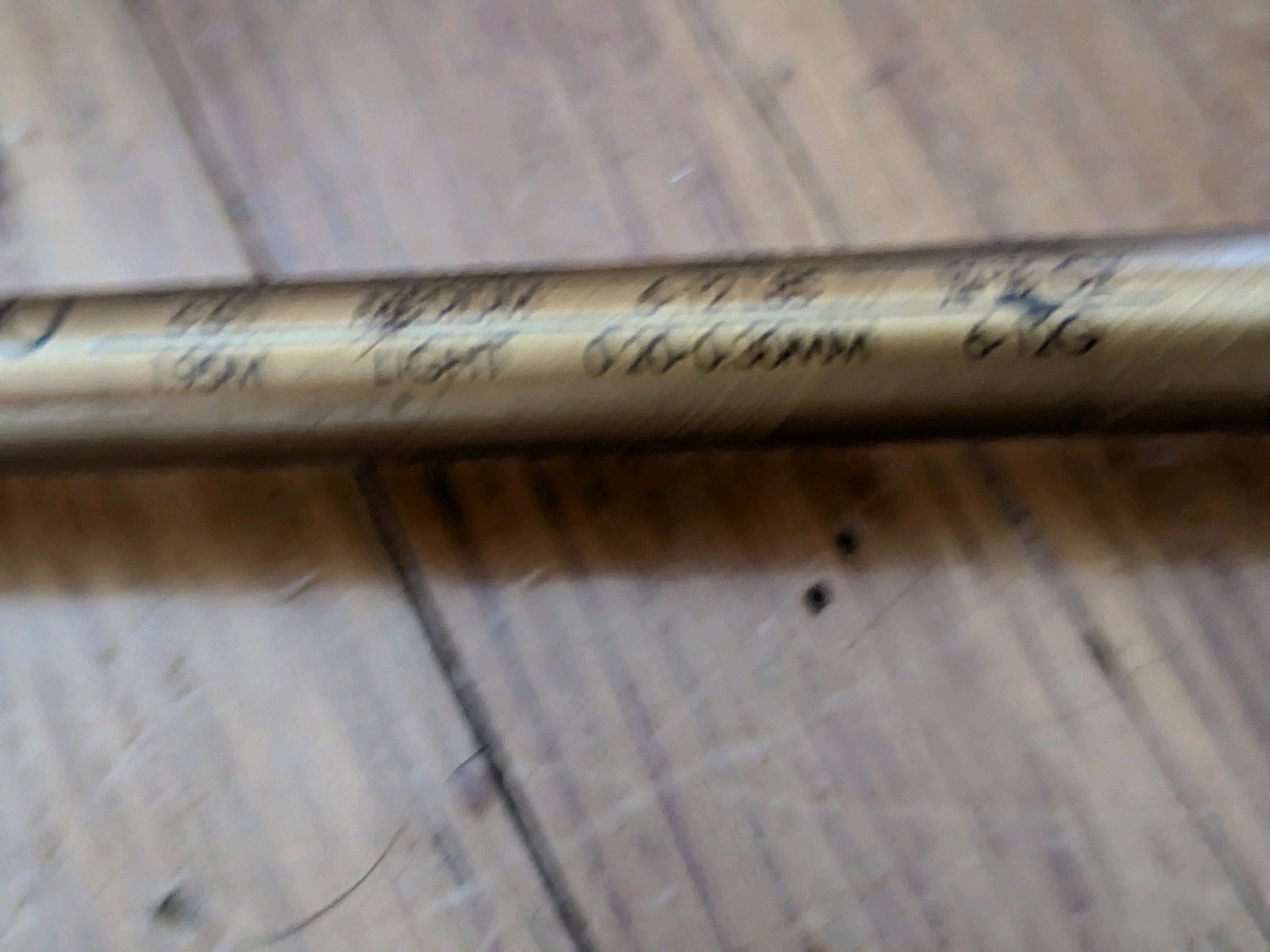 PFLUEGER 2 Piece Trusty Rod T3660 6’6″ Medium Light 6-12lbs 1/4-1/2 oz Korea