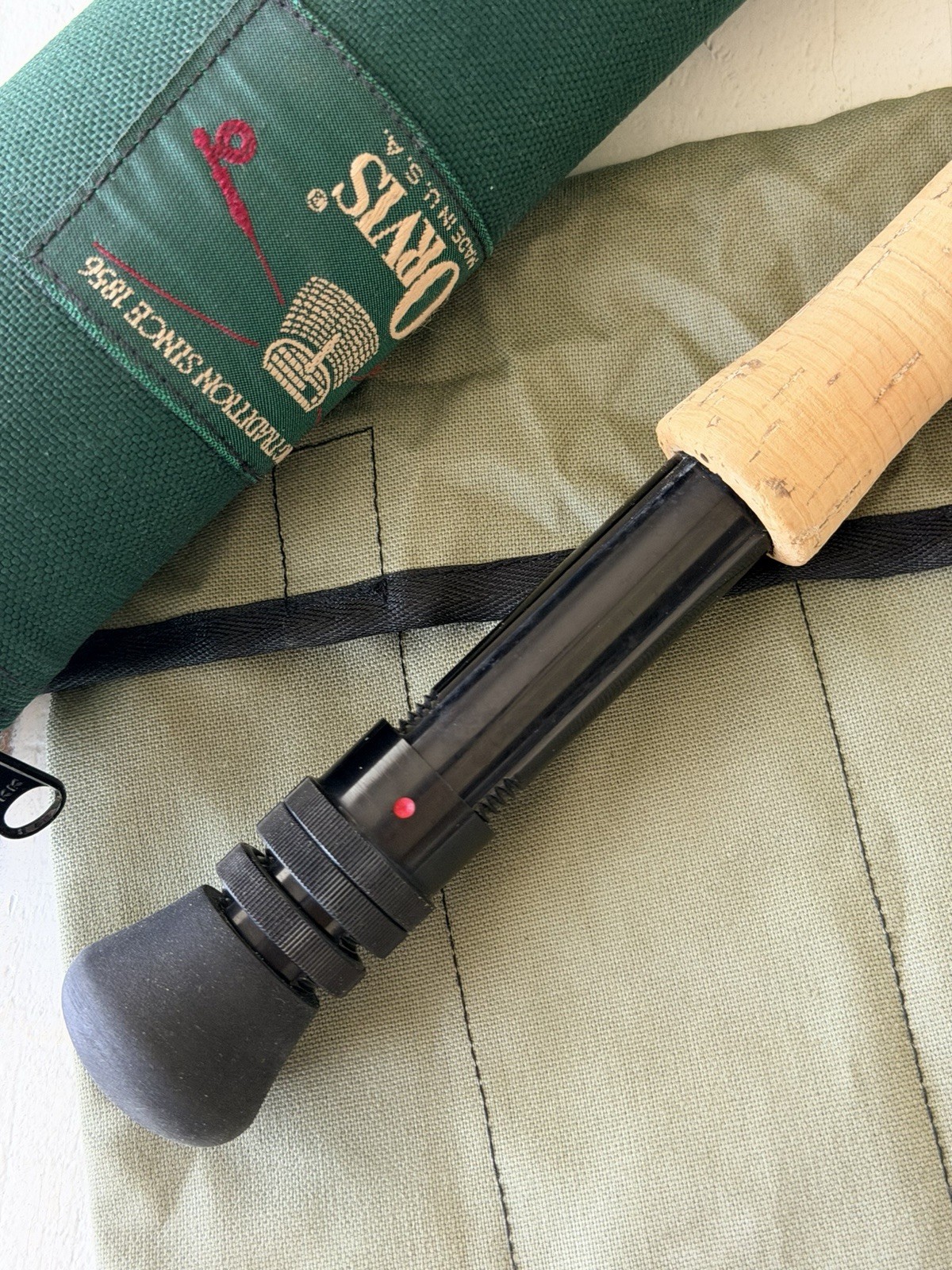 **BEAUTIFUL** ORVIS TRIDENT TLS F POWER MATRIX 10. 8wt. 9’ft Rod🔥~EXCELLENT~🔥