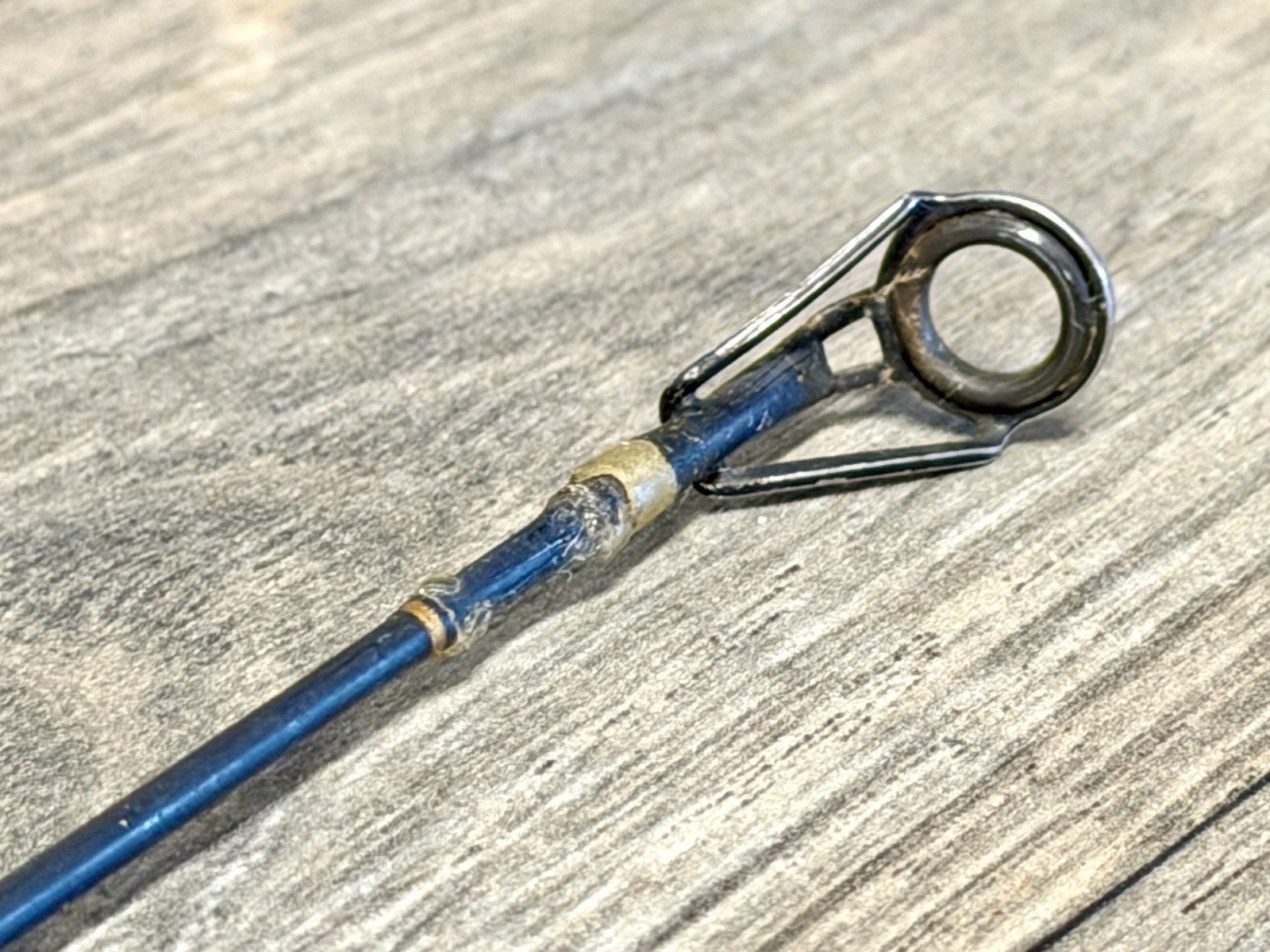 Vintage Custom G.Loomis GL2 C722 Medium Casting Rod~Hand Built By Jim Green