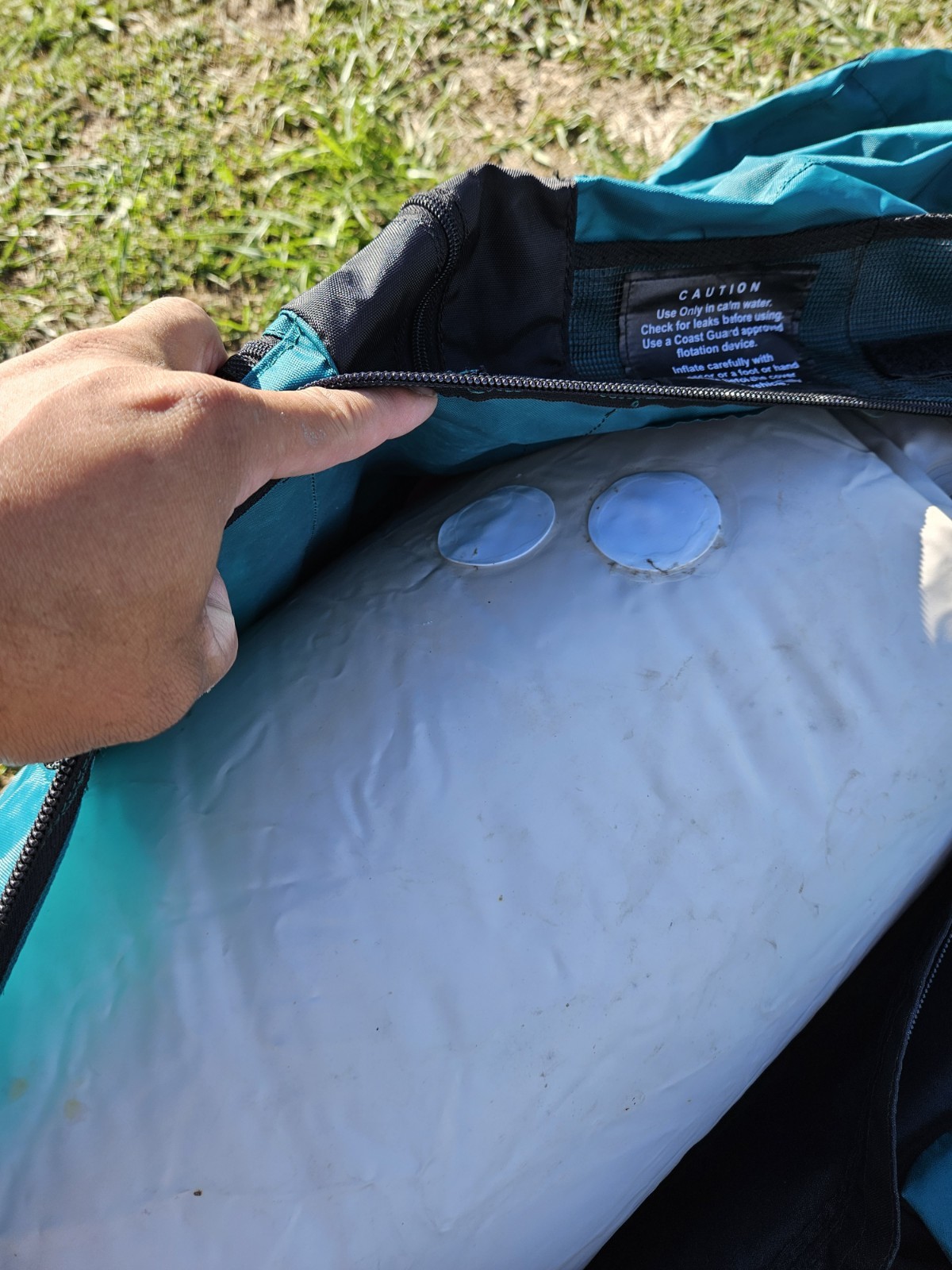 Trout Unlimited Fishing Tube With Pockets
