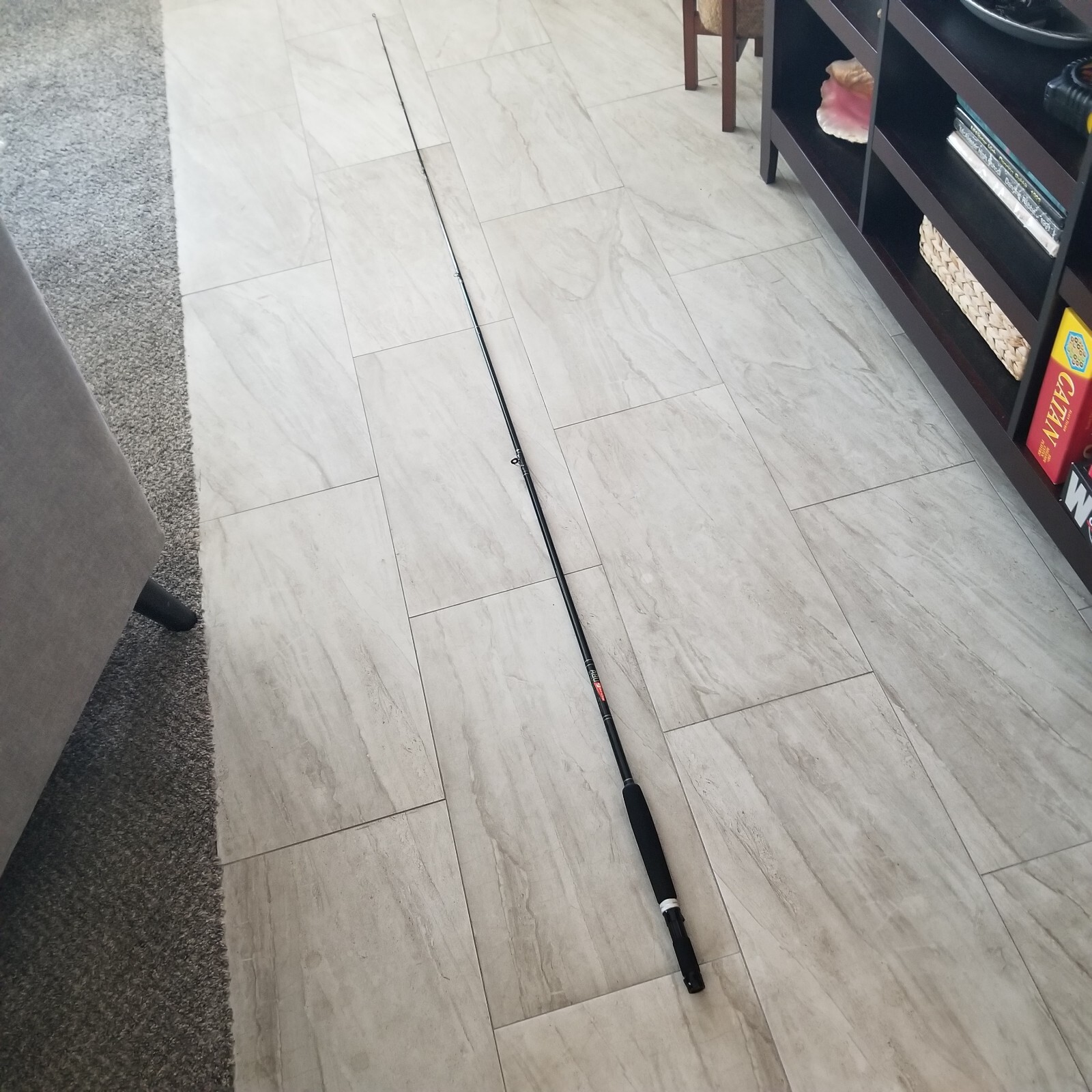 Vintage ABU GARCIA Fly Rod 8’0” 2 Pc Vintage Black BGF 8480 Good Used CONDITION