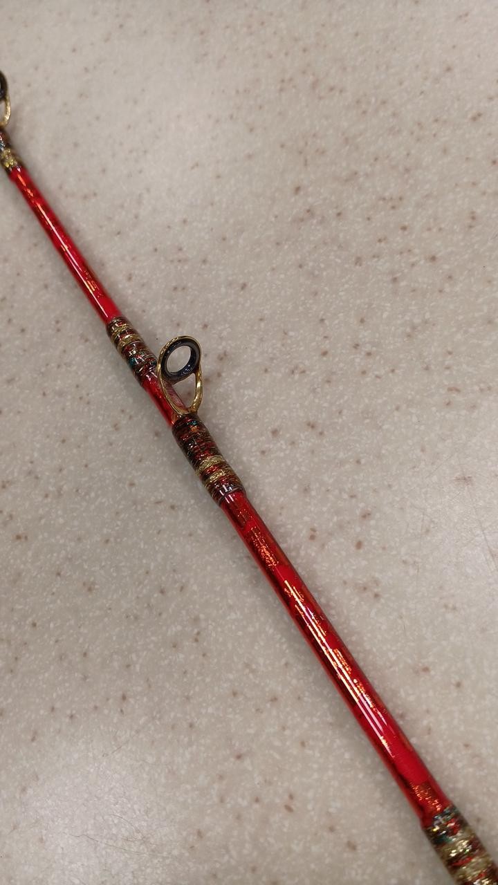 Alligator Road Jigging Rod 188cm (74in) for Akamutsu Saltwater Fishing