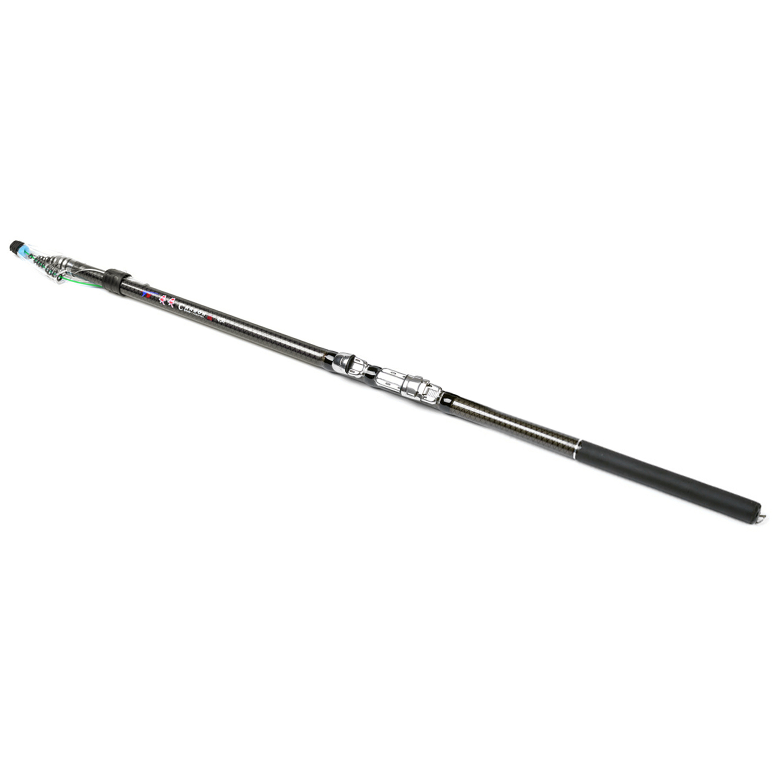 2.7m/3.6m/4.5m/5.4m/6. Telescopic Fishing Rod Carbon Fishing Rod K3Y5