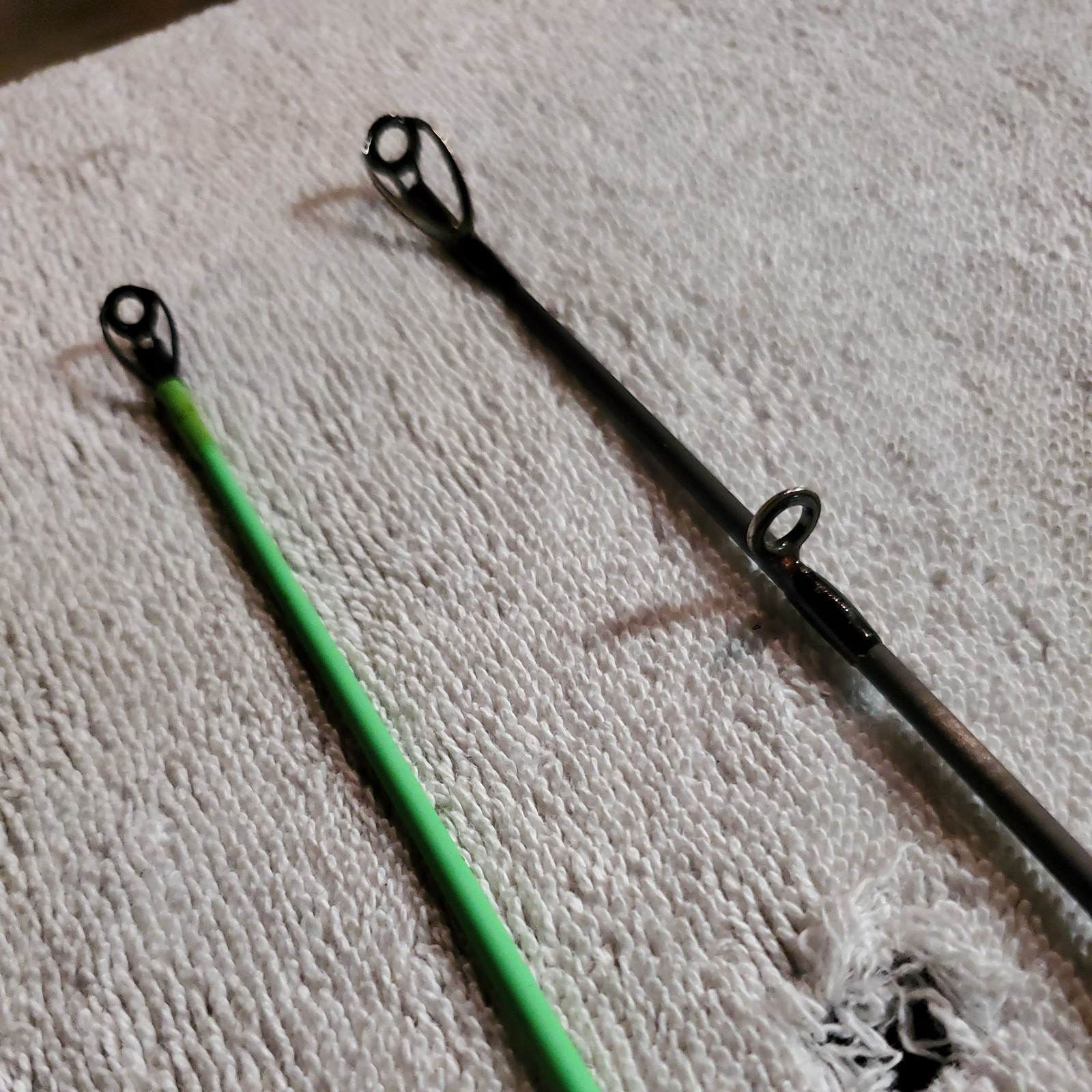 13 Fishing, Fate Black, Defy Black, Both 7′ 11″ Heavy Fast, LOT OF 2