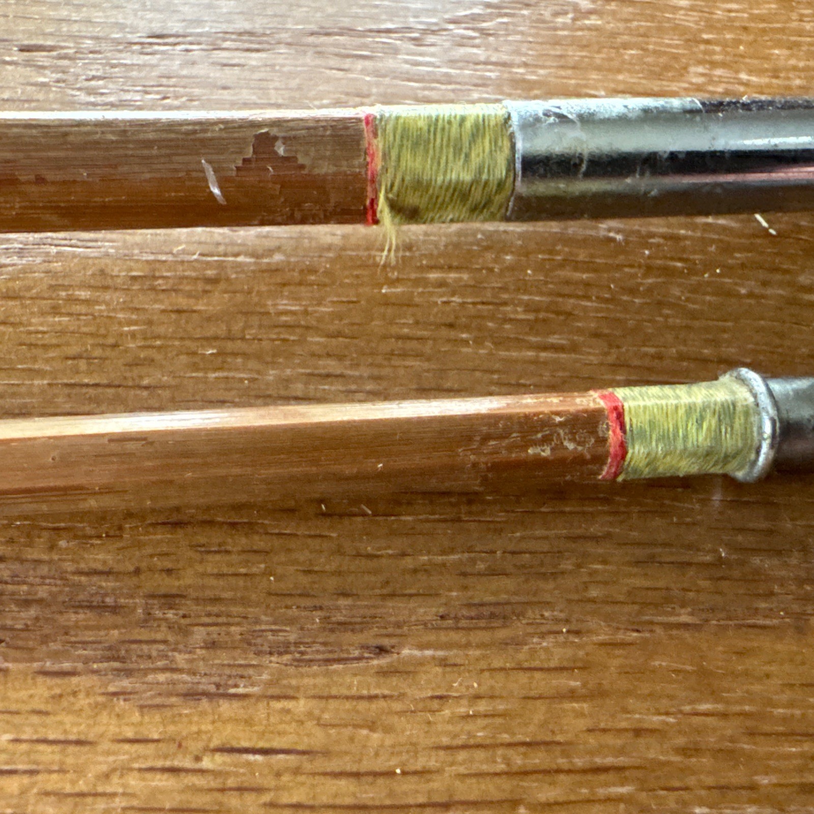 Antique Japanese Made Fly Rod “ Jorgensen No. 85 Two Tips 8.5 Feet Long