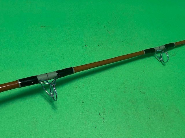 CALSTAR WEST COAST SERIES 7 FOOT 10 TO 30 POUND RATED SPINNING FISHING ROD