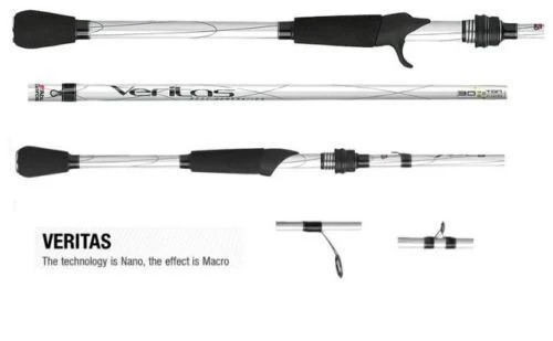 Abu Garcia BAIT CASTER VRC692-6 Veritas 6’9″ 2 Piece 8-17 LB Medium Heavy Rod