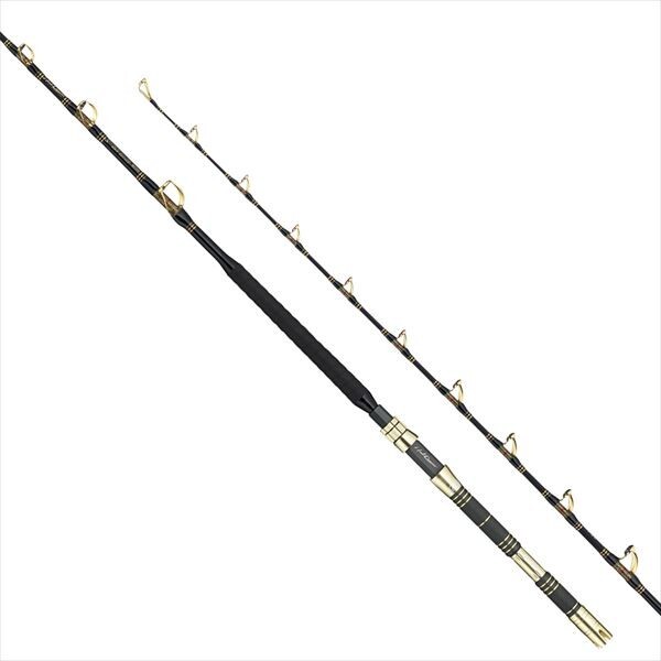 alphatackle HEAD QUARTER STANDING BOUT 184SW Live bait rod glass fiber rod Tuna