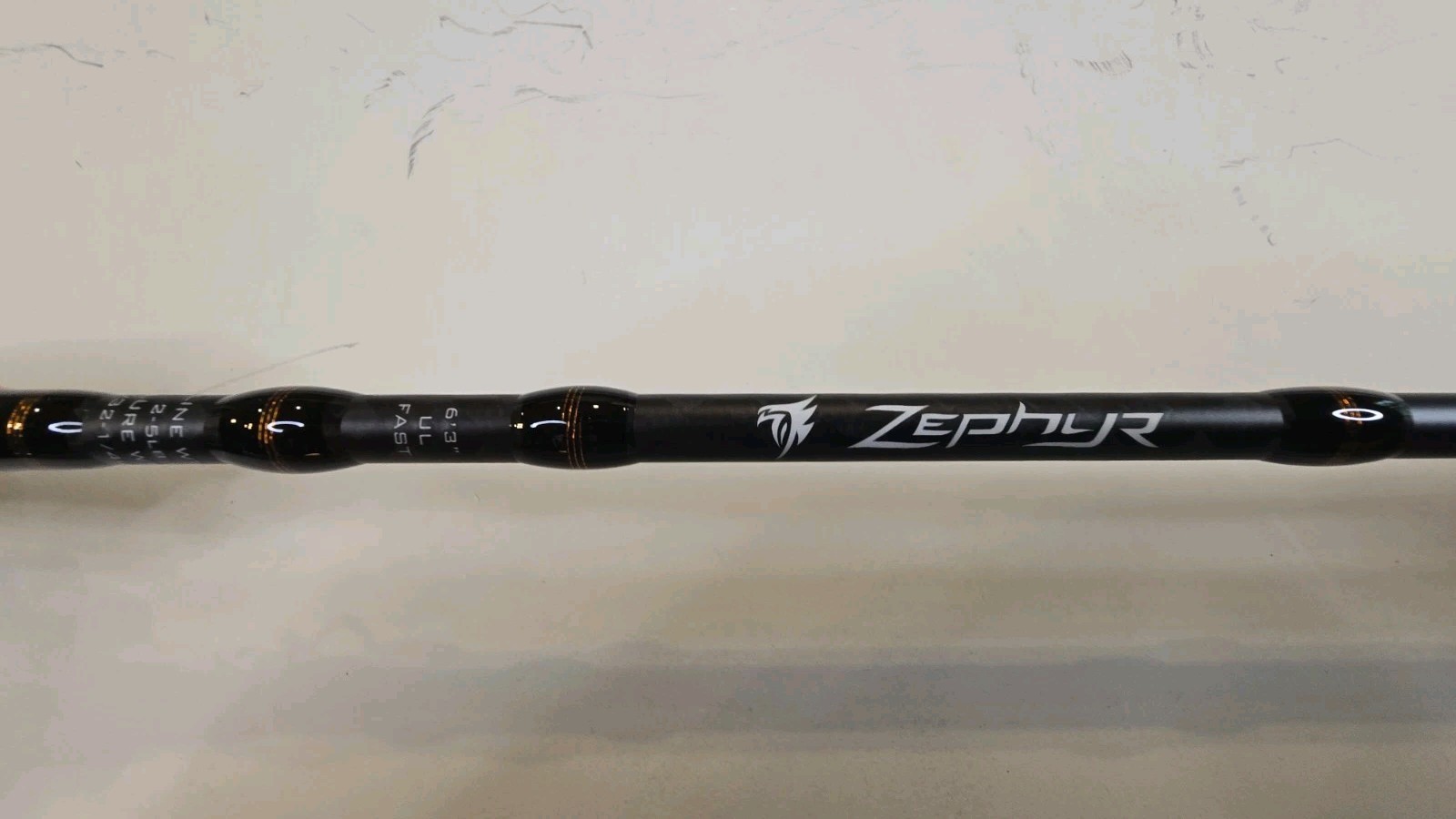 KastKing Zephyr Dual Tip Casting Rod KRDCSTZP-BFS63ULUL2BK
