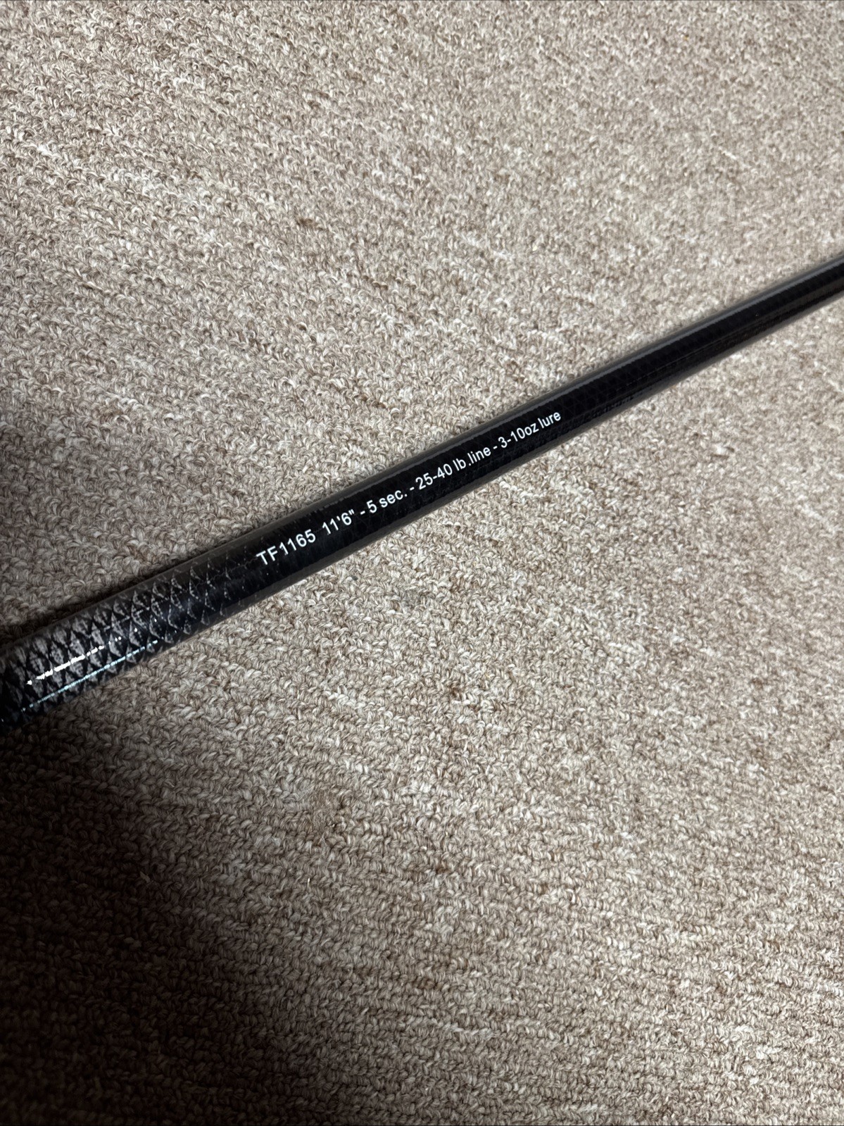 Collapsible Surf Casting Rod