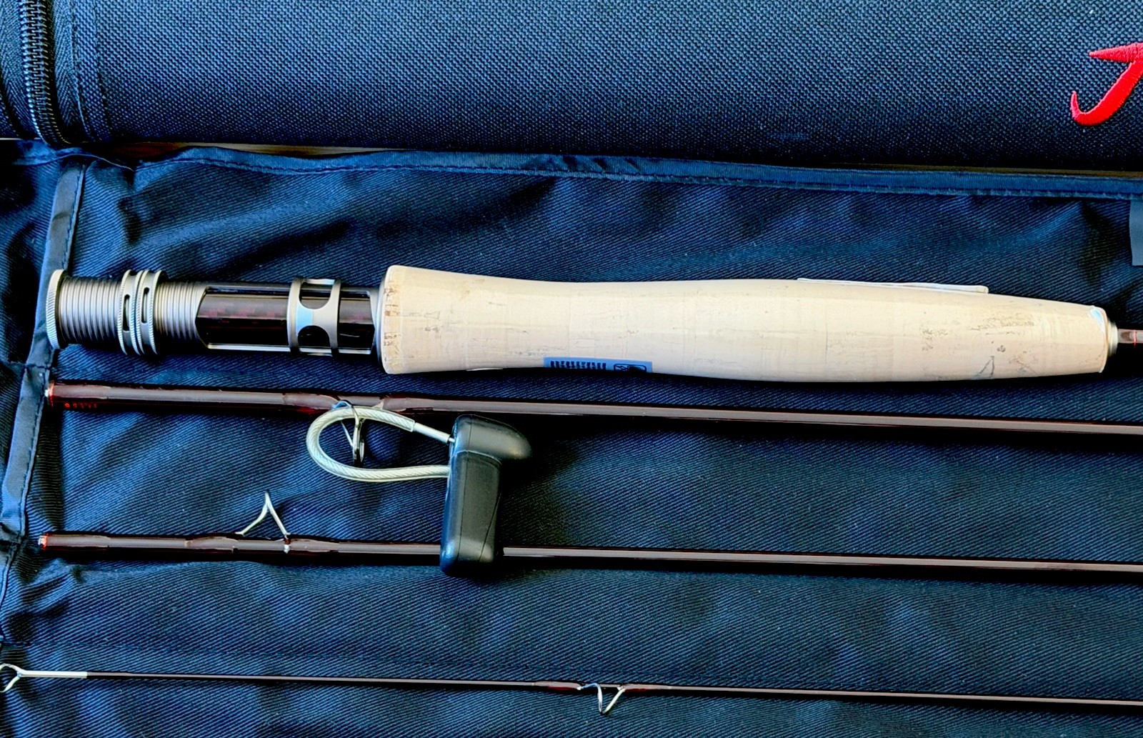 Jeff Blood Premium All Purpose Fly Fishing Rod 9’3″ 4WT 4-Piece New With Tube