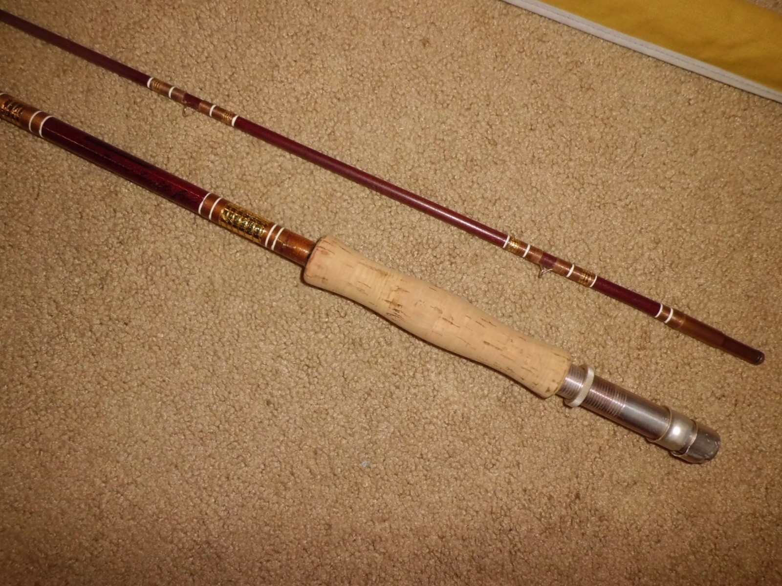 Vintage ACTIONROD 4389 Fly 8’9″ Rod made in USA