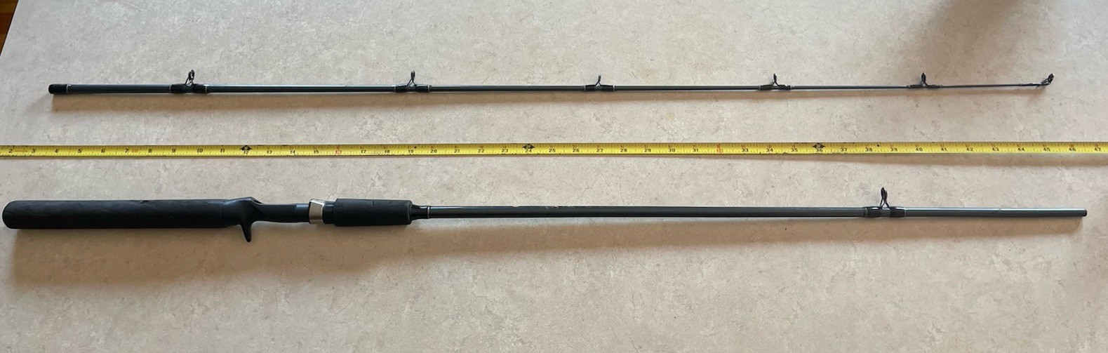 Shimano FXC-70MB-2 Bait Casting 2pc Fishing Pole – 7’0” – Medium Fast Action